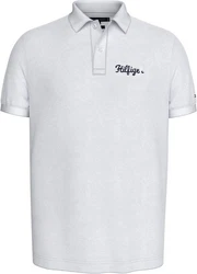 Tommy Hilfiger Poloshirt HILFIGER CHAINSTITCH REG POLO Blau/Grau/Lila/Dunkelblau/Weiß