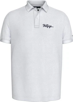 Tommy Hilfiger Poloshirt HILFIGER CHAINSTITCH REG POLO Blau/Grau/Lila/Dunkelblau/Weiß