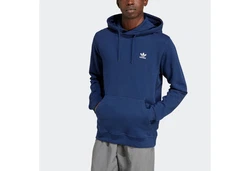 ADIDAS ORIGINALS Sweatshirt Trefoil Essential ESS Blau/Dunkelblau