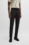BOSS GREEN Anzughose T_Commuter-Slim mit Grtelschlaufen Grün