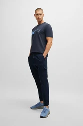 BOSS GREEN Cargohose T_Urbanex-CargoLight grün