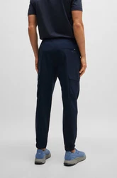 BOSS GREEN Cargohose T_Urbanex-CargoLight grün