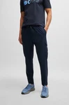 BOSS GREEN Cargohose T_Urbanex-CargoLight grün