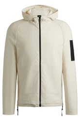 BOSS Modak Jacke grün
