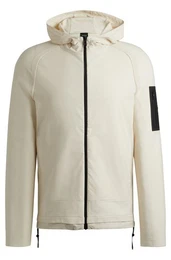 Outdoorjacke Modak mit kontrastfarbener Armtasche