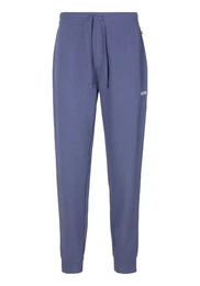Pyjamahose Waffle Pants Cuff mit Logostickerei