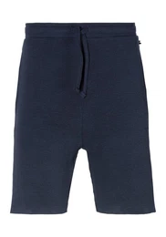 Pyjamahose Rib Shorts mit feiner Struktur