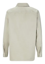 BOSS ORANGE Hemdjacke Locky_2_M mit Brusttaschen Khaki/Dunkelgrün/Grün