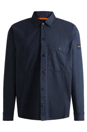 Hemdjacke Locky_2_M mit Brusttaschen