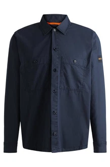 BOSS ORANGE Hemdjacke Locky_2_M mit Brusttaschen