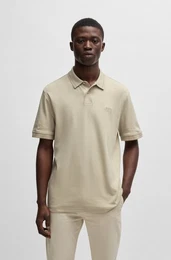 Poloshirt Pe_Interlock mit Polokragen