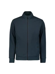 Sweatjacke mit Stretch