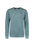 NO EXCESS Strickpullover Crewneck Hellblau/Türkis/Grün/Blau