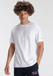 Champion T-Shirt 2Pack Crew-Neck Authentic Athletic Apparel (2-tlg.) marine/wei