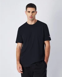 Champion T-Shirt 2Pack Crew-Neck Authentic Athletic Apparel (2-tlg.) schwarz