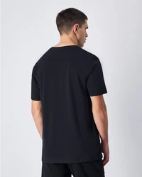 Champion T-Shirt 2Pack Crew-Neck Authentic Athletic Apparel (2-tlg.) schwarz