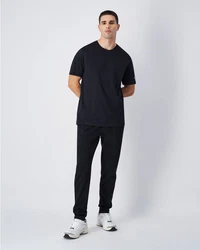 Champion T-Shirt 2Pack Crew-Neck Authentic Athletic Apparel (2-tlg.) schwarz