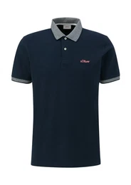 Poloshirt mit Markenschriftzug