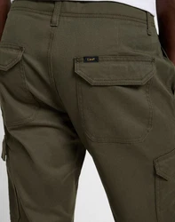 Lee Cargohose Extreme Motion Khaki/Dunkelgrün