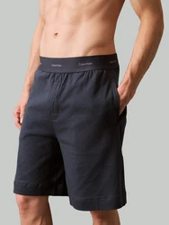 Calvin Klein Underwear Schlafshorts SLEEP SHORT mit Logo-Elastikbund 