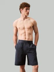 Calvin Klein Underwear Schlafshorts SLEEP SHORT mit Logo-Elastikbund 