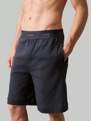 Calvin Klein Underwear Schlafshorts SLEEP SHORT mit Logo-Elastikbund 