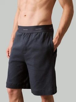 Calvin Klein Underwear Schlafshorts SLEEP SHORT mit Logo-Elastikbund