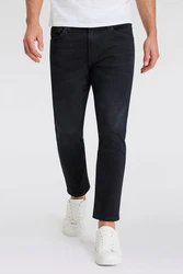 BOSS ORANGE Straight-Jeans RE.MAINE BO Dunkelblau