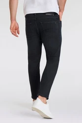 BOSS ORANGE Straight-Jeans RE.MAINE BO Dunkelblau