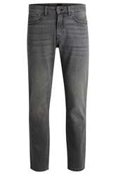 BOSS ORANGE Straight-Jeans RE.MAINE BO Hellgrau/Grau/Dunkelgrau