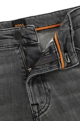 BOSS ORANGE Straight-Jeans RE.MAINE BO Hellgrau/Grau/Dunkelgrau