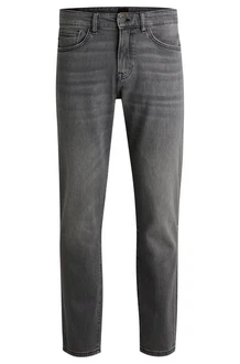 BOSS ORANGE Straight-Jeans RE.MAINE BO Hellgrau/Grau/Dunkelgrau