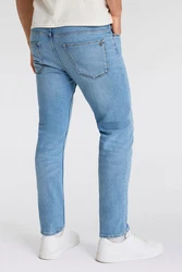 BOSS ORANGE Slim-fit Jeans DELAWARE BO Hellblau/Blau