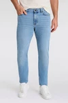 BOSS ORANGE Slim-fit Jeans DELAWARE BO Hellblau/Blau