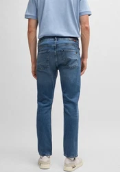 BOSS ORANGE Slim-fit Jeans DELAWARE BO Blau