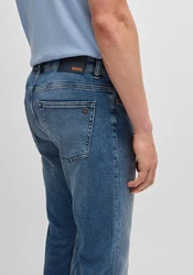 BOSS ORANGE Slim-fit Jeans DELAWARE BO Blau