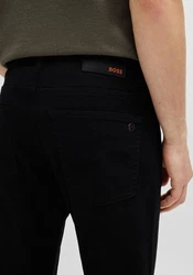 BOSS ORANGE Slim-fit Jeans DELAWARE BO Dunkelblau/Braun/Schwarz