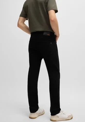 BOSS ORANGE Slim-fit Jeans DELAWARE BO Dunkelblau/Braun/Schwarz
