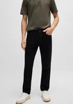 BOSS ORANGE Slim-fit Jeans DELAWARE BO Dunkelblau/Braun/Schwarz
