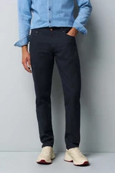 MEYER 5-Pocket Jeans M5 Slim Dunkelblau/Blau/Hellblau