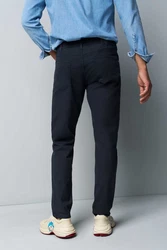 MEYER 5-Pocket Jeans M5 Slim Dunkelblau/Blau/Hellblau
