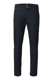 MEYER 5-Pocket Jeans M5 Slim Dunkelblau/Blau/Hellblau
