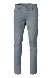 MEYER Chinos M5 Slim Grau/Hellgrau/Blau