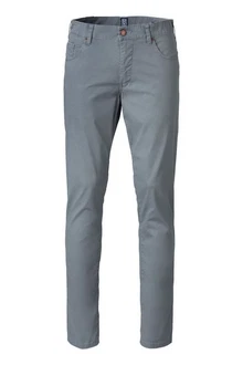 MEYER Chinos M5 Slim Grau/Hellgrau/Blau MEYER Chinos M5 Slim Grau/Hellgrau/Blau