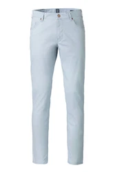 MEYER Chinos M5 Slim Hellblau