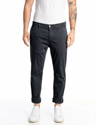 Replay Chinohose Slim Fit ZEUMAR 5-Pocket Jeans 