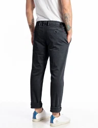 Replay Chinohose Slim Fit ZEUMAR 5-Pocket Jeans 