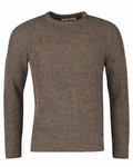 Barbour Strickpullover Horseford Khaki/Braun/Dunkelgrün/Grau