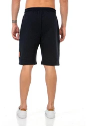 RedBridge Sweatshorts Nasa Motiv Dunkelblau