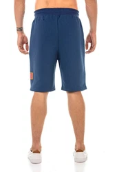 RedBridge Sweatshorts Nasa Motiv Dunkelblau/Blau/Hellblau
